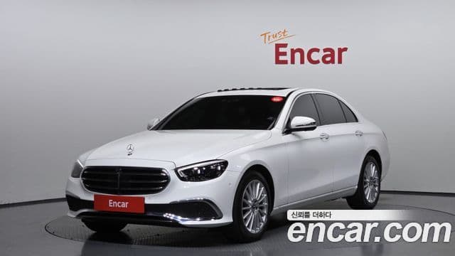 Mercedes-Benz E-Class W213 — 1