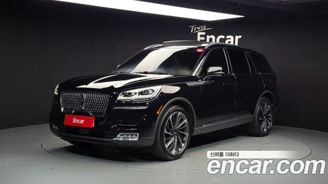 Lincoln Aviator 2nd Gen — 1