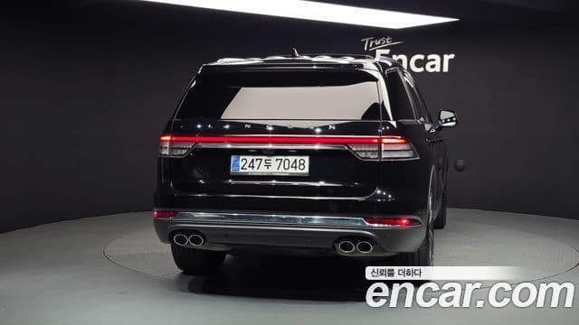 Lincoln Aviator 2nd Gen 3