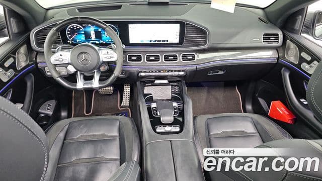 Mercedes-Benz GLE-Class W167 4