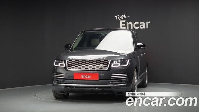 Land Rover Range Rover 4th Gen — 1