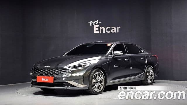 Kia K8 Hybrid 1