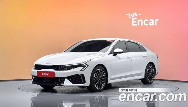 Kia The New K5 3rd Gen — 1