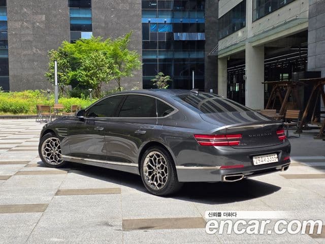 Genesis G80 (RG3) 2