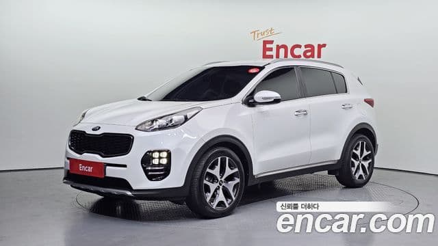 Kia Sportage 4th Gen