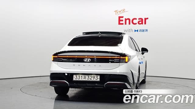 Hyundai Sonata The Edge (DN8) 4