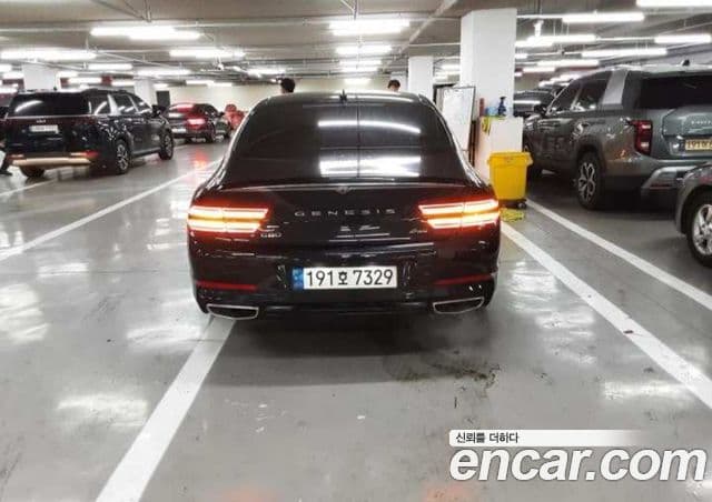 Genesis G80 (RG3) 3