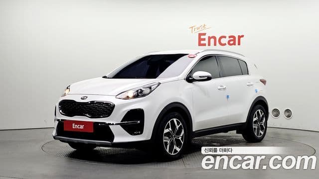 Kia Sportage The Bold 1
