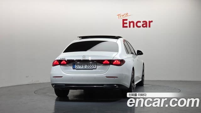 Mercedes-Benz E-Class W214 4