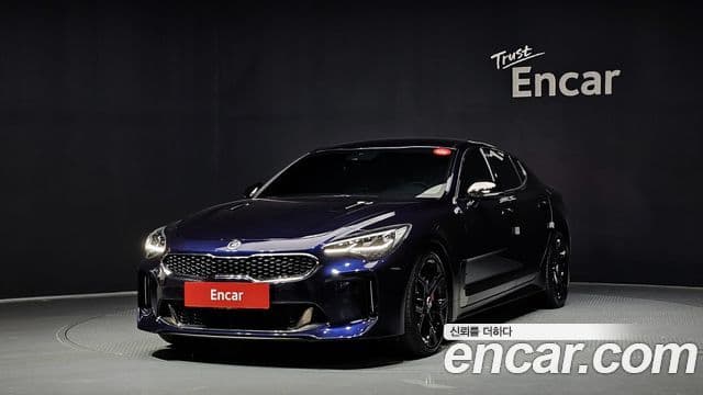 Kia Stinger — 1