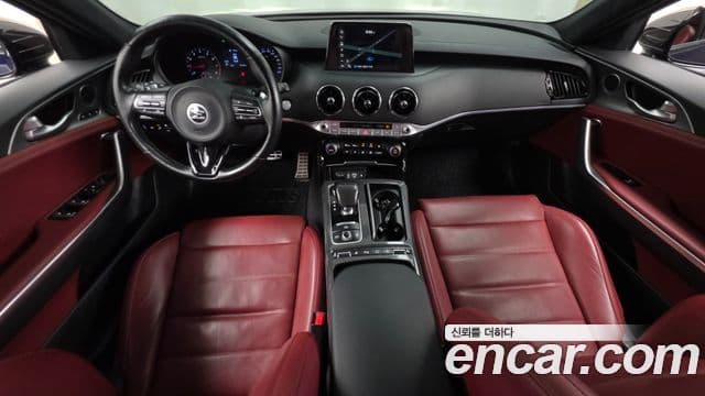 Kia Stinger 4