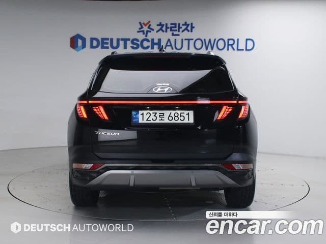 Hyundai Tucson (NX4) 4