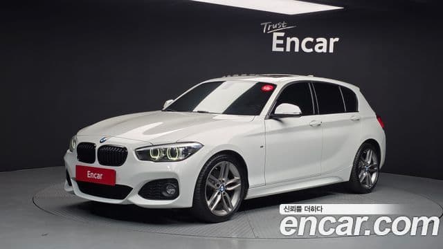 BMW 1 Series (F20) 1