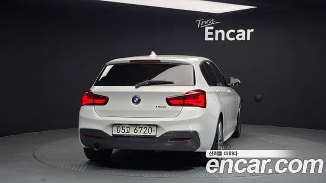 BMW 1 Series (F20) 4