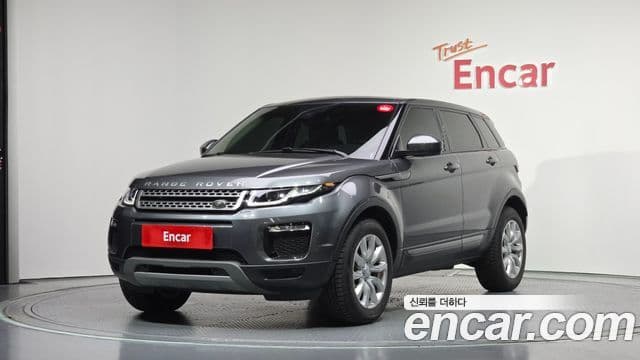 Land Rover Range Rover Evoque 1