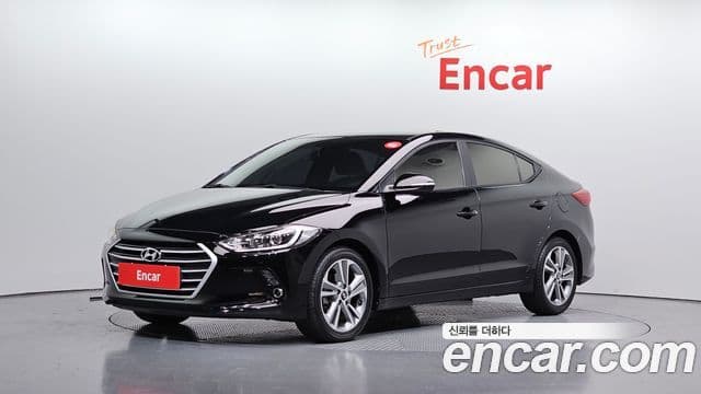 Hyundai Avante AD