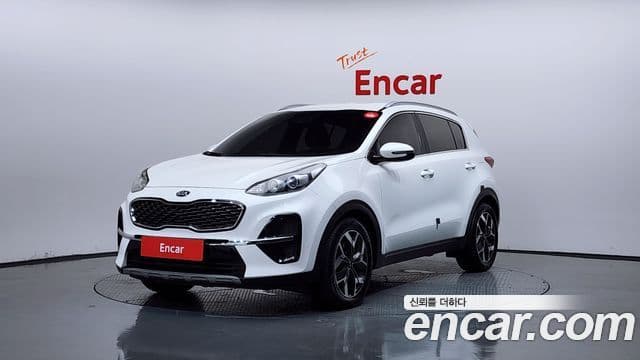Kia Sportage The Bold 1