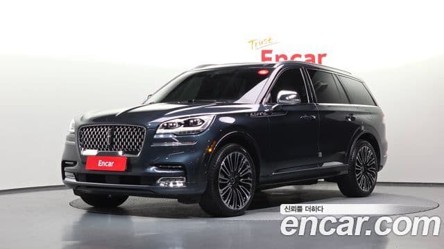 Lincoln Aviator 2nd Gen — 1