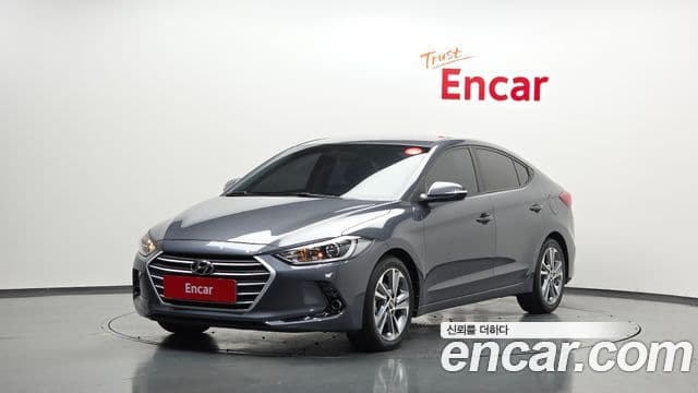 Hyundai Avante AD