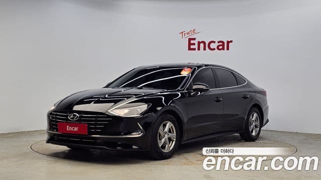 Hyundai Sonata (DN8) — 1