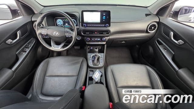 Hyundai The New Kona Hybrid 4
