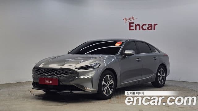 Kia K8 Hybrid — 1