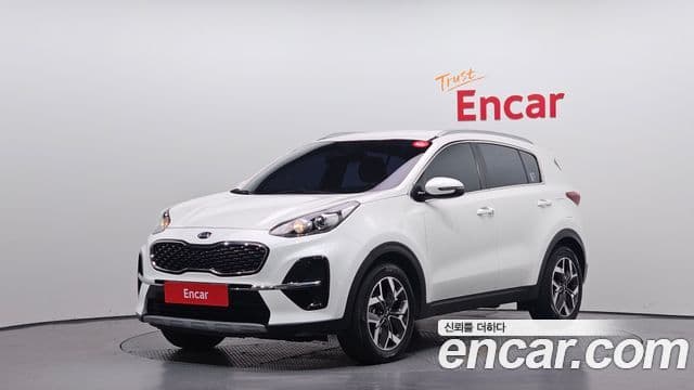 Kia Sportage The 볼드 — 1