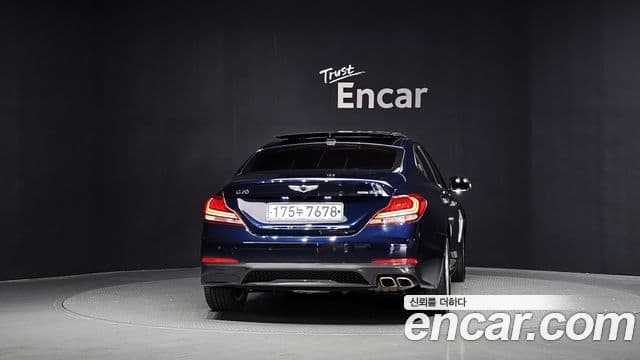 Genesis G70 3
