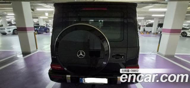 Mercedes-Benz G-Class W465 4