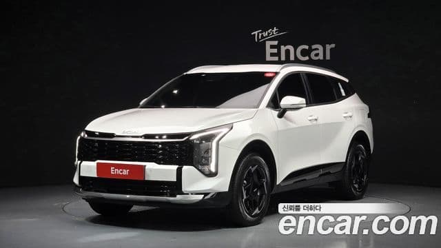 Kia The New Sportage 5th Gen Hybrid