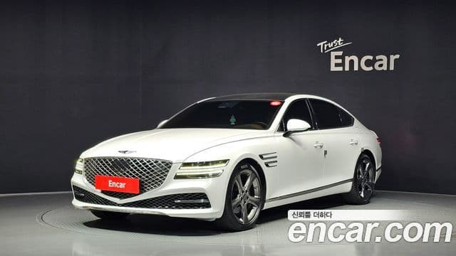 Genesis G80 (RG3) — 1