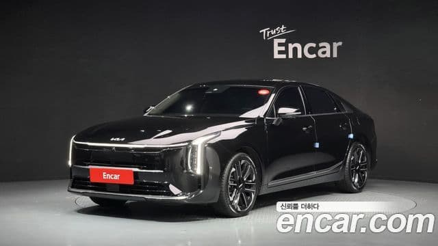 Kia The New K8 Hybrid 1
