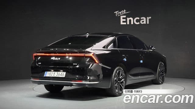 Kia The New K8 Hybrid 2