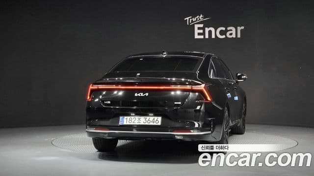 Kia The New K8 Hybrid 4