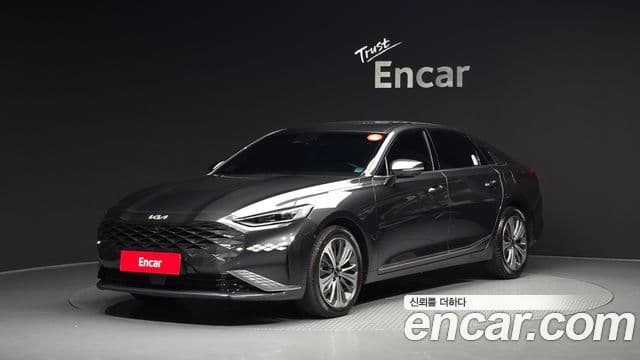 Kia K8 Hybrid — 1