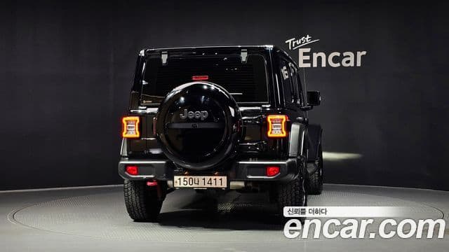 Jeep Wrangler (JL) 4