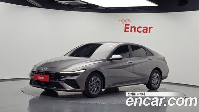 Hyundai The New Avante (CN7) 1