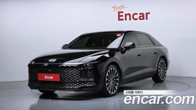 Hyundai Grandeur Hybrid (GN7) 1
