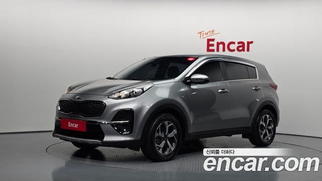 Kia Sportage The 볼드 — 1