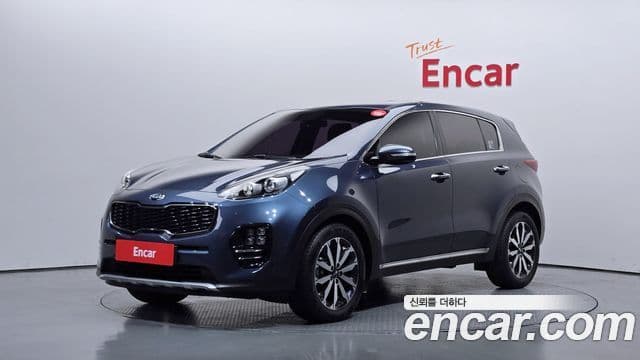 Kia Sportage 4th Gen 1