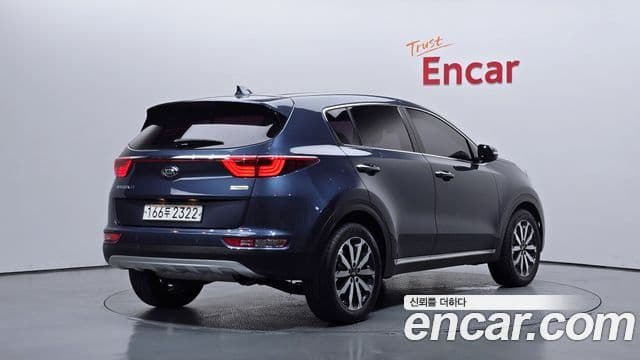 Kia Sportage 4th Gen 2