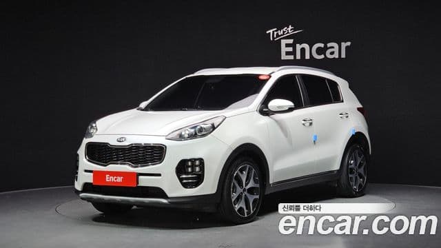 Kia Sportage 4th Gen 1
