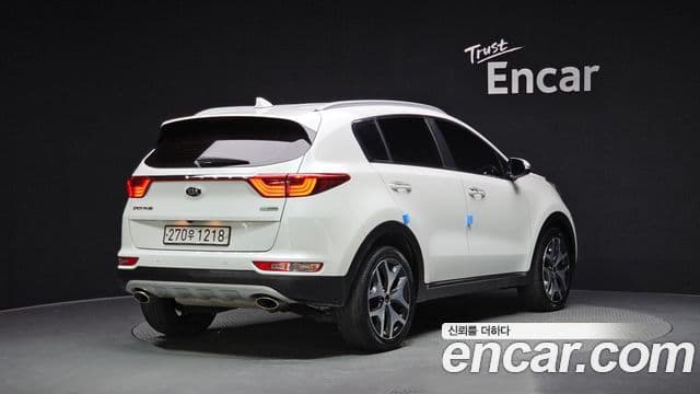 Kia Sportage 4th Gen 2