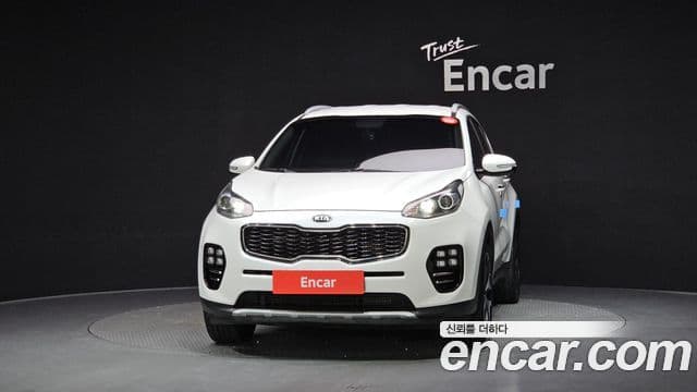 Kia Sportage 4th Gen 3