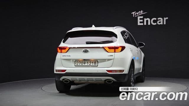 Kia Sportage 4th Gen 4