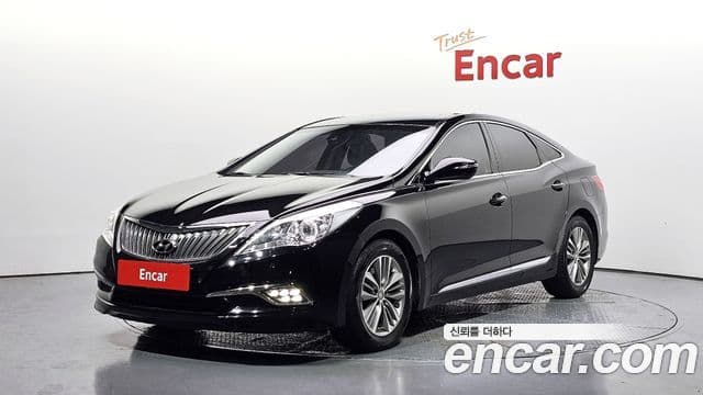 Hyundai Grandeur HG