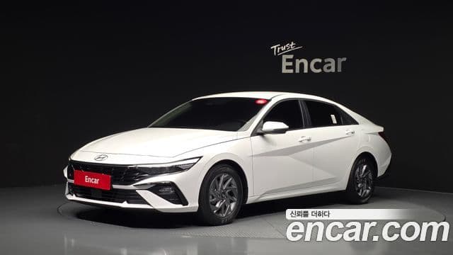 Hyundai The New Avante (CN7) 1