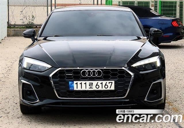 Audi A5 (F5) — 1