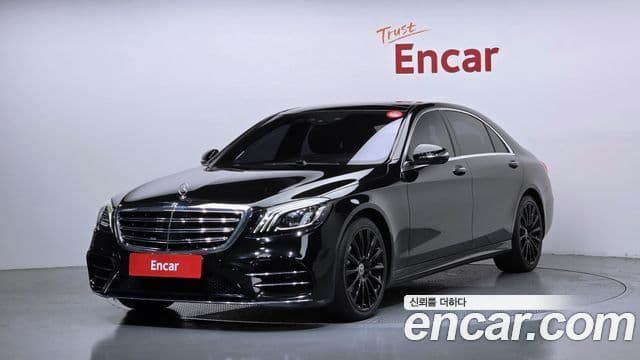 Mercedes-Benz S-Class W222 — 1
