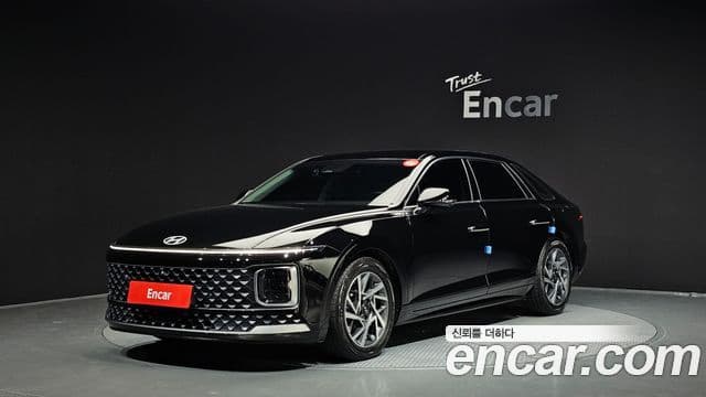Hyundai Grandeur Hybrid (GN7) — 1